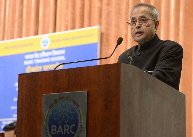 The President, Shri Pranab Mukherjee addressing at the Graduation Function of …