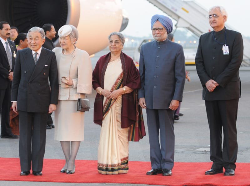 The Emperor of Japan, His Majesty Akihito and the Empress of Japan, Her Majesty Michiko…