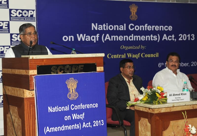 The Union Minister for Minority Affairs, Shri K. Rahman Khan addressing at the inauguration...