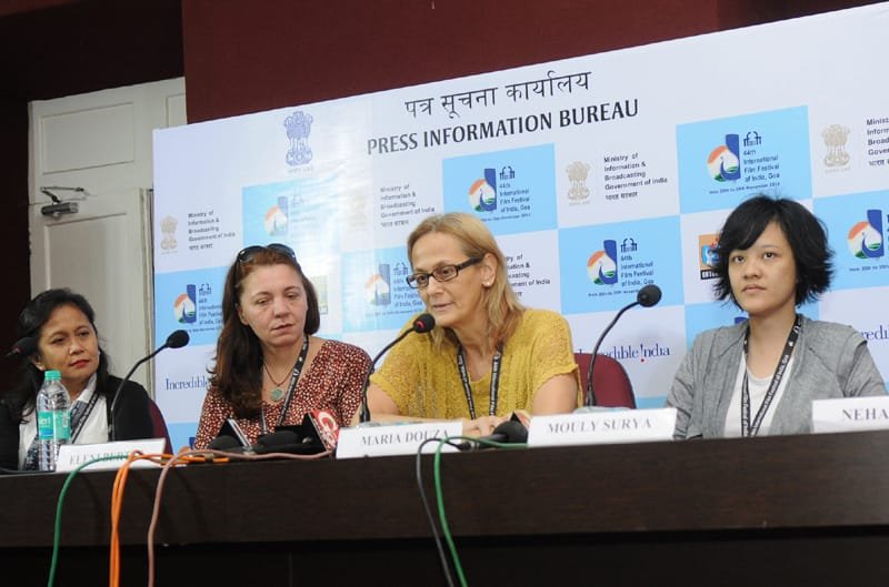 Mouly Surya, Director of ‘What they Talk About Love’, Ruby Ruiz Actress ‘The Bit Player’,…