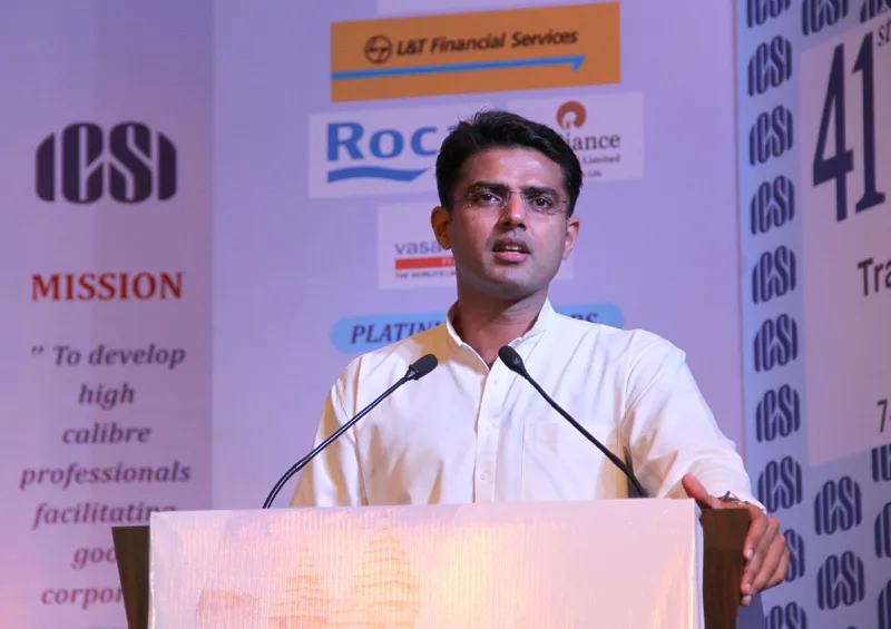 The Minister of State (Independent Charge) for Corporate Affairs, Shri Sachin Pilot…