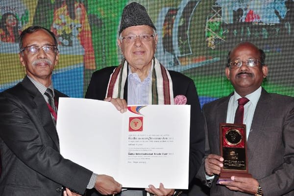 POWER PAVILION AWARDED GOLD MEDAL FOR BEST DISPLAY AT THE CLOSING CEREMONY OF IITF 2013