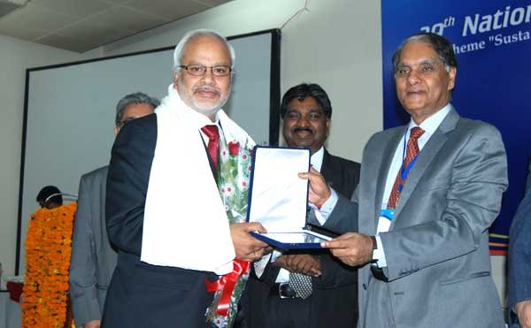 R. N. NAYAK,CMD,POWERGRID CONFERRED WITH EMINENT “ELECTRICAL ENGG. AWARD”