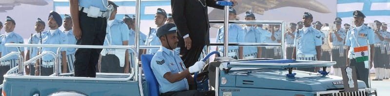 The President, Shri Pranab Mukherjee inspecting the Guard of Honour, at the...