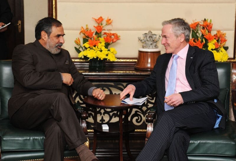 The Minister for Jobs, Enterprise and Innovation of Ireland, Mr. Richard Bruton, T.D.,.