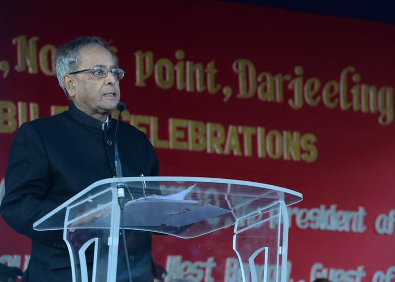 The President, Shri Pranab Mukherjee addressing at the inauguration of the 125th Year…