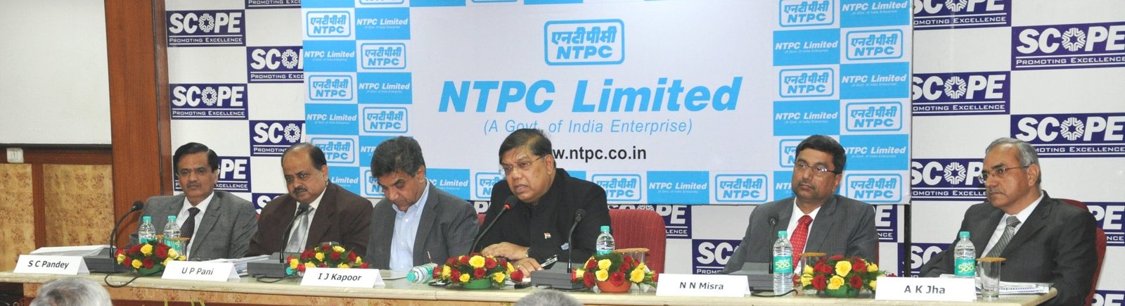 “NTPC” – POWER MAJOR TO BECOME A 50GW POWER GENERATION COMPANY BY…