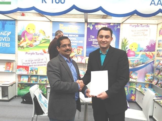 Kaynak Licensing Agency will represent Purple Turtle in Turkey