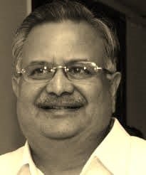 RAMAN SINGH FONDLY CALLED “CHAWAL WALE BABA” SWORN IN AS CM ,CHATTISGARH FOR THIRD CONSECUTIVE TIME.