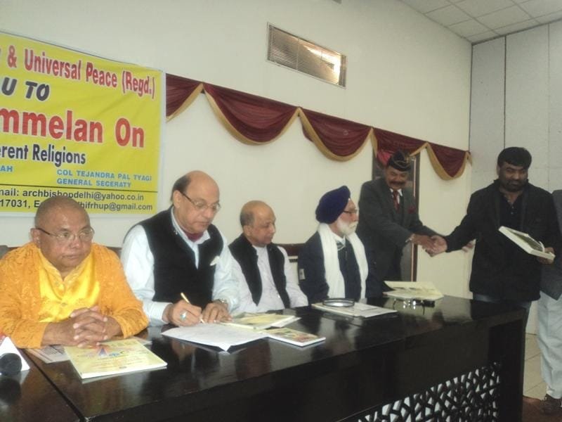 Every Religion gives supreme Importance to one’s Nation-All Dharam Gurus