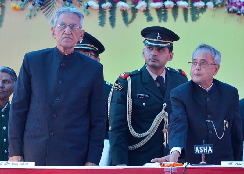 The President of India, Shri Pranab Mukherjee unveiling the statue of…