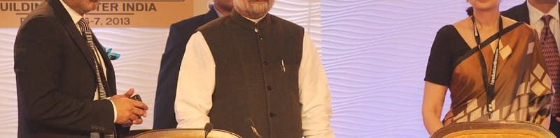 The Prime Minister, Dr. Manmohan Singh at the Hindustan Times Leadership Summit-2013, in New Delhi