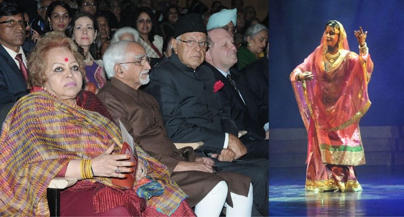 The Vice President, Shri Mohd. Hamid Ansari with his wife Smt. Salma Ansari and the…