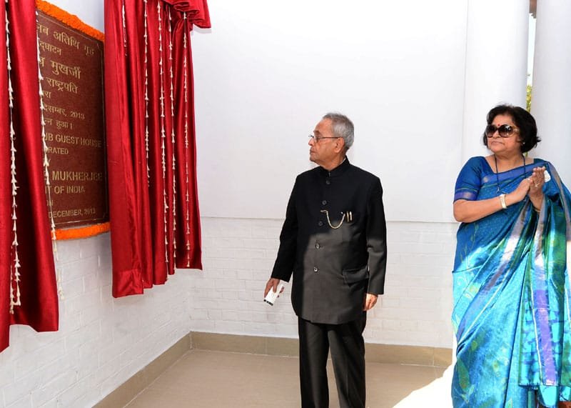 The President, Shri Pranab Mukherjee inaugurating the President’s Estate Recreation…
