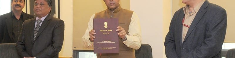 The Minister of State (Independent Charge) for Information & Broadcasting,...