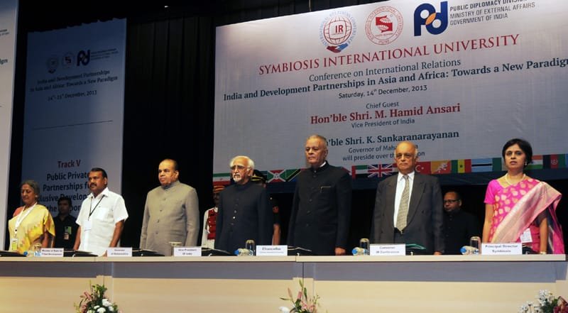 The Vice President, Shri Mohd. Hamid Ansari at the International Relations…