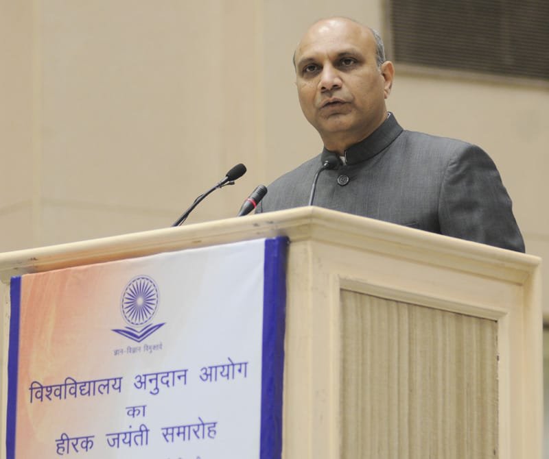 The Union Minister for Human Resource Development, Dr. M.M. Pallam Raju…