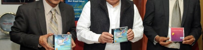 The Union Minister for Communications & Information Technology and...