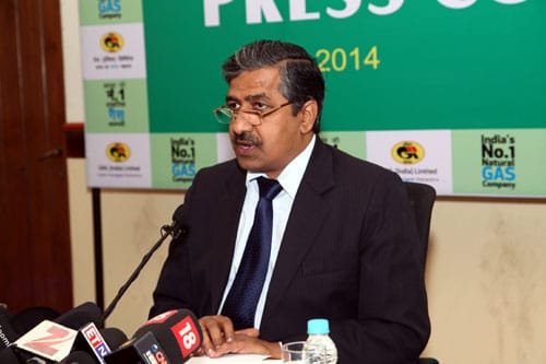 GAIL DIVESTS 5% STAKE IN CHINA CITY GAS DISTRIBUTION COMPANY…