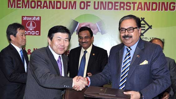 MOU SIGNED BETWEEN ONGC AND Mitsui & Co., Ltd.