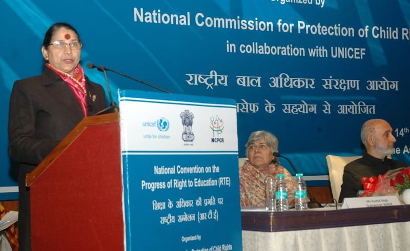 The Minister of State (Independent Charge) for Women and Child Development,..