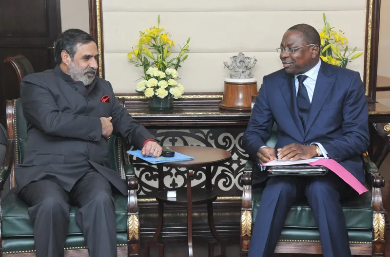 The Minister of Foreign Affairs, Senegal, Mr. Mankeur Ndiaye meeting …