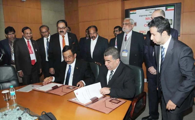 The Union Minister for Petroleum & Natural Gas and Environment and Forests,..