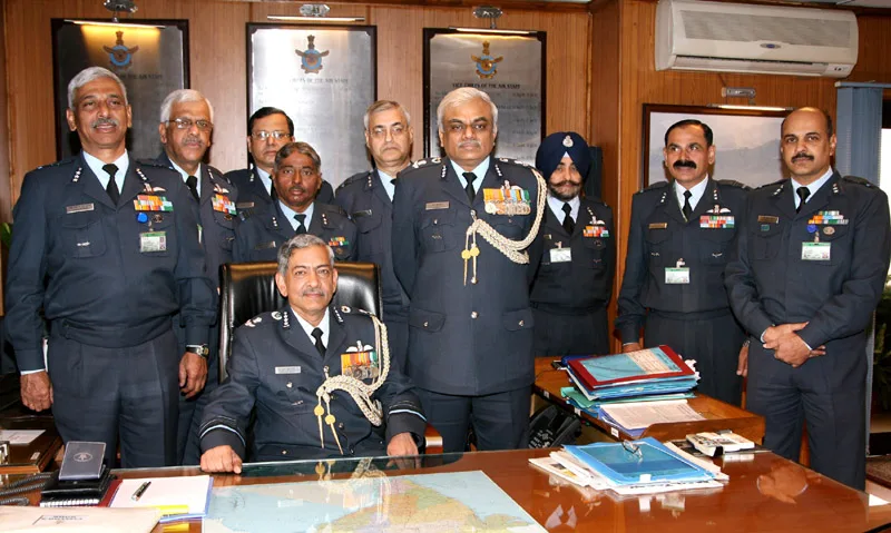 Air Marshal R.K. Sharma takes over as the Vice Chief of the Air Staff, in New Delhi