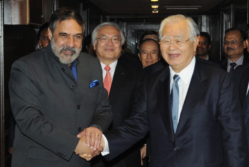 The Chairman, Keidanren, Mr. Hiromasa Yonekura meeting the Union…