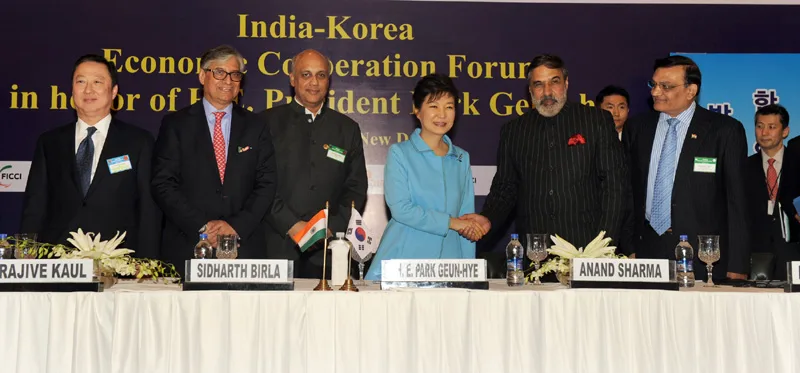The Union Minister for Commerce & Industry, Shri Anand Sharma with…