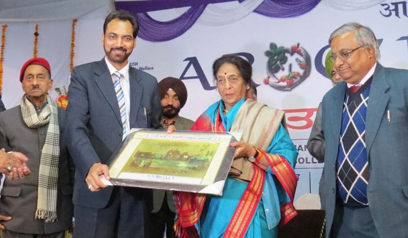 The Minister of State for Health & Family Welfare, Smt. Santosh Chowdhary…