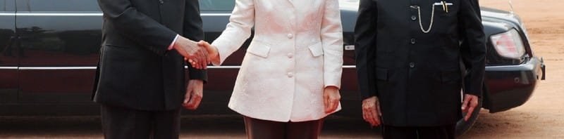 The President, Shri Pranab Mukherjee and the Prime Minister, Dr. Manmohan...