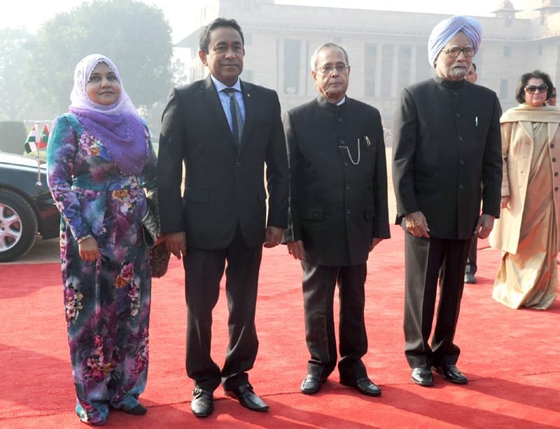 The President, Shri Pranab Mukherjee and the Prime Minister,…