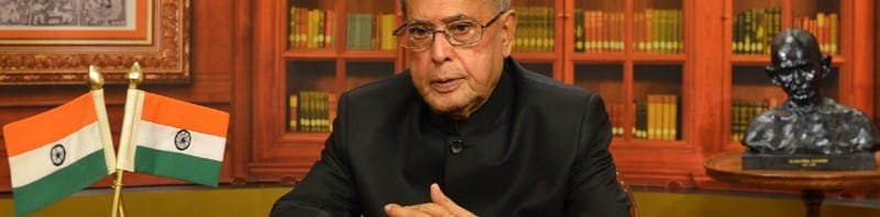 The President, Shri Pranab Mukherjee addressing the Nation on the eve of the 65th Republic Day, in New Delhi