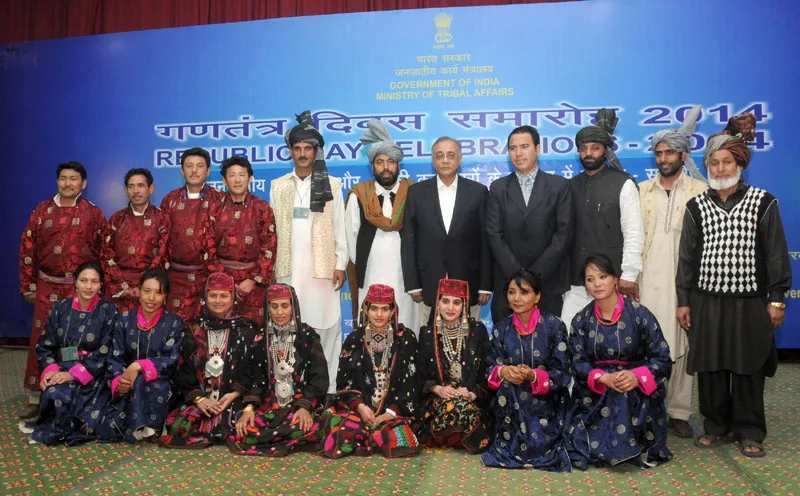 The Union Minister for Tribal Affairs and Panchayati Raj, Shri V. Kishore Chandra…