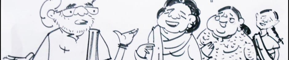Cartoon by Rajeev