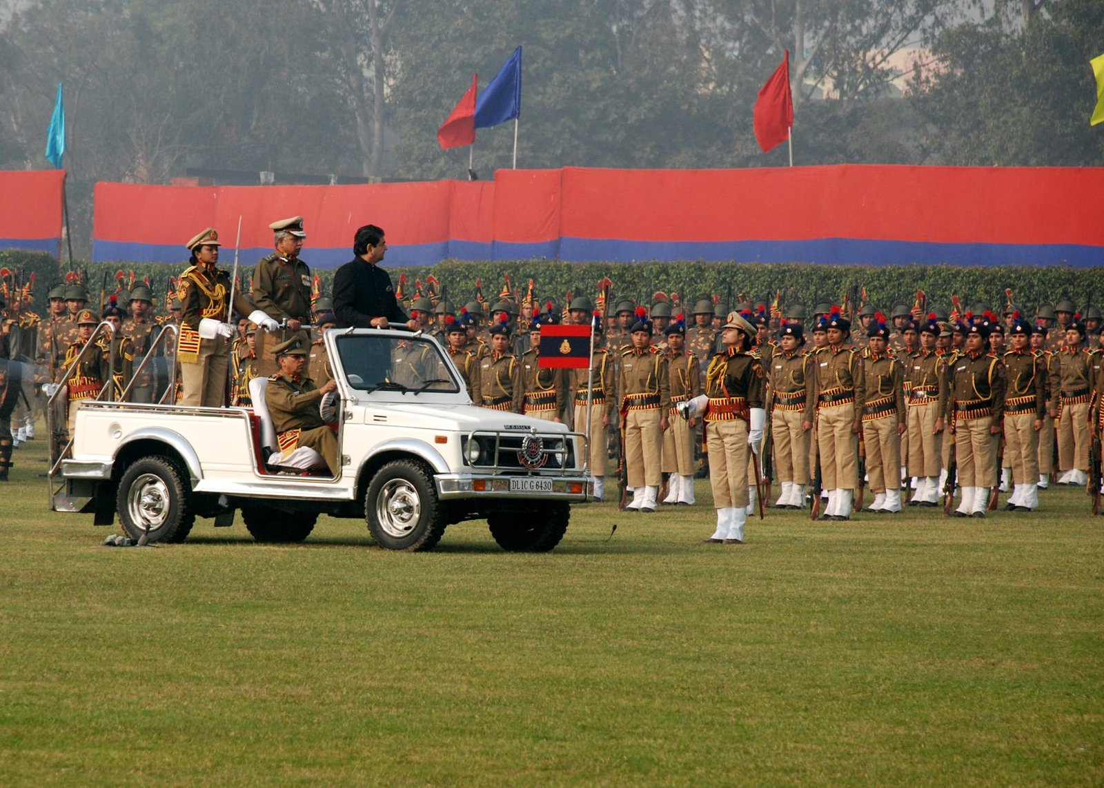 DELHI POLICE CELEBRATES ITS 67TH RAISING DAY