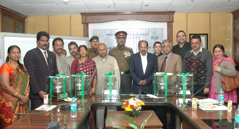 The Union Minister for Petroleum & Natural Gas and Environment and Forests,…