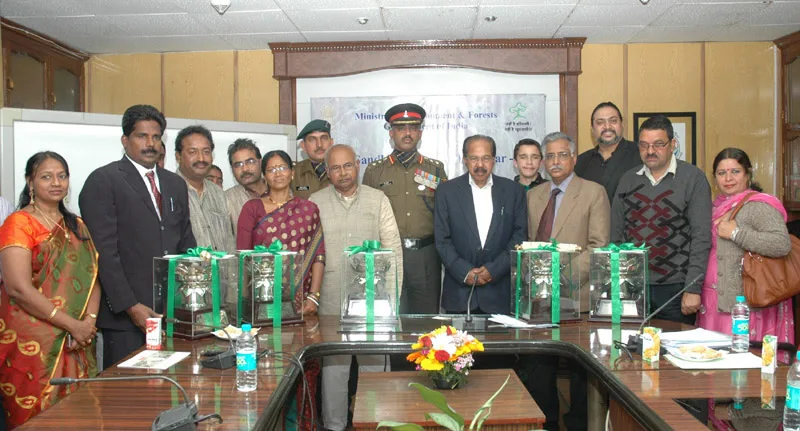 The Union Minister for Petroleum & Natural Gas and Environment and Forests,…