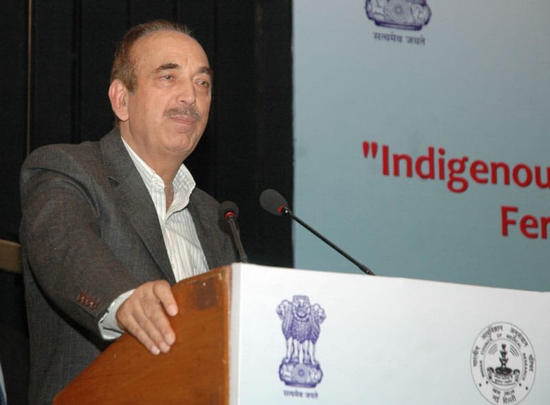 The Union Minister for Health and Family Welfare, Shri Ghulam Nabi Azad…