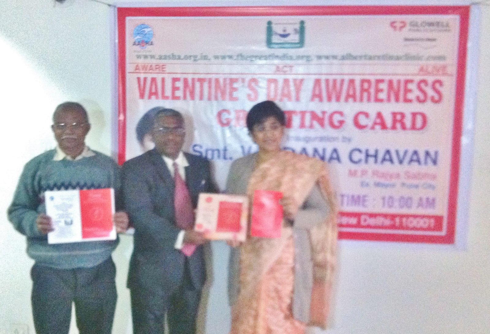 INNOVATIVE GREETING CARD WITH MESSAGE OF TRUE LOVE INAUGRATED BY…