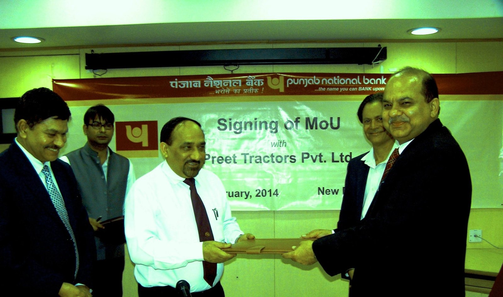 PNB Augments Tractors/Agriculture Implements financing to the farmers…