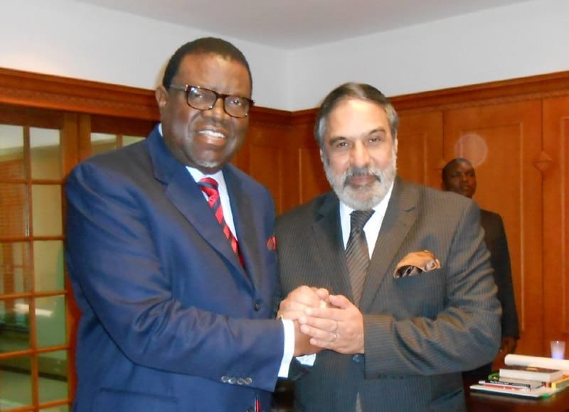 The Union Minister for Commerce & Industry, Shri Anand Sharma with…