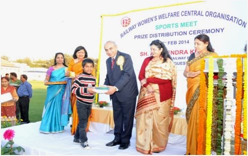The Chairman, Railway Board Shri Arunendra Kumar as the Chief guest at the…