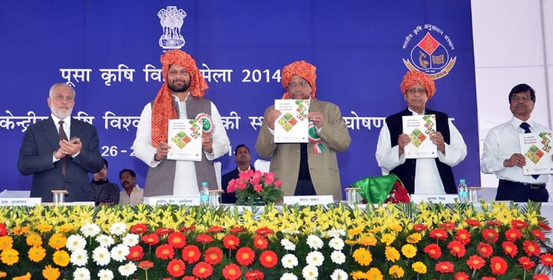 The Union Minister for Agriculture and Food Processing Industries, Shri Sharad…