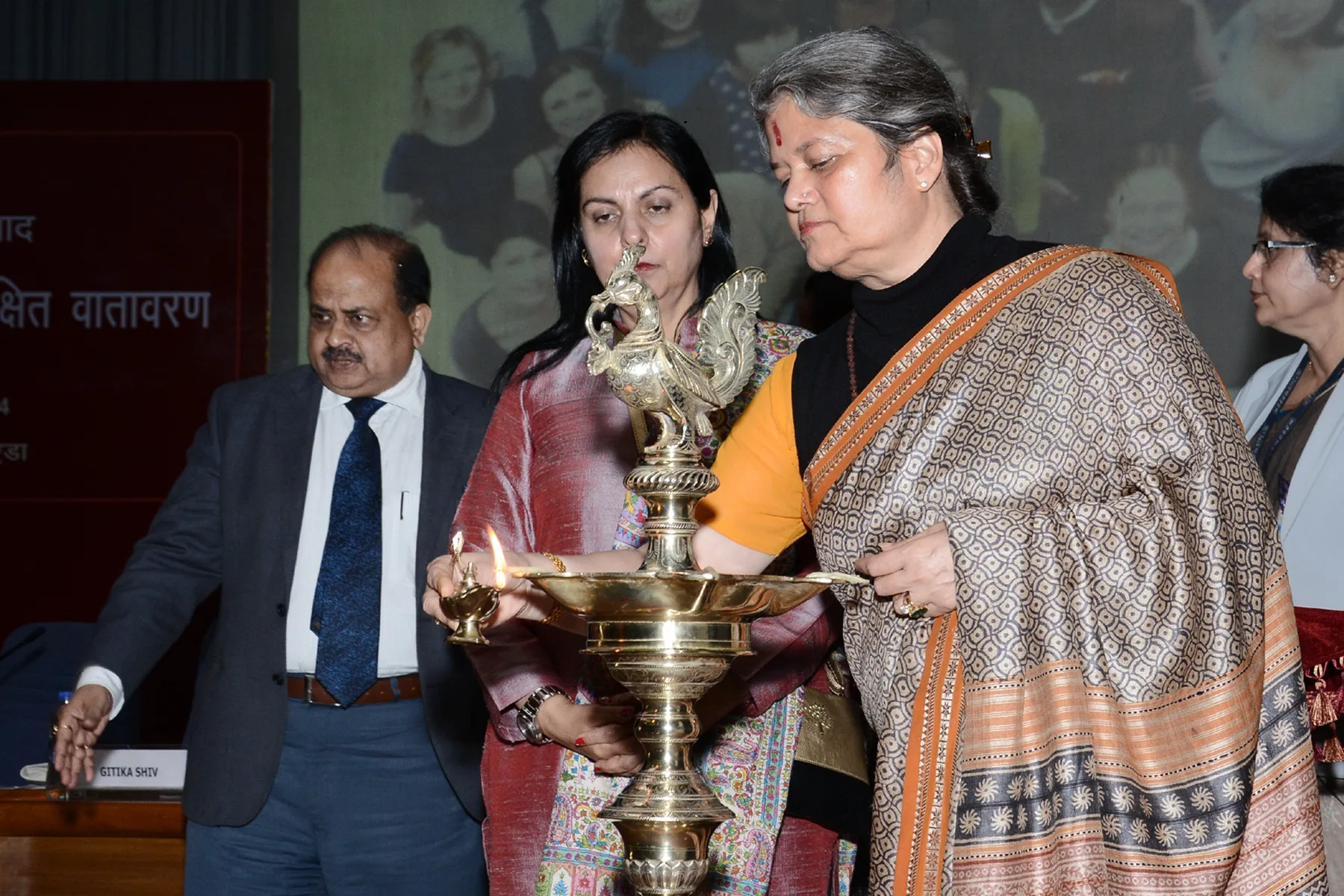 SEMINAR ON “SAFE WORKING ENVIRONMENT FOR WOMEN IN NTPC