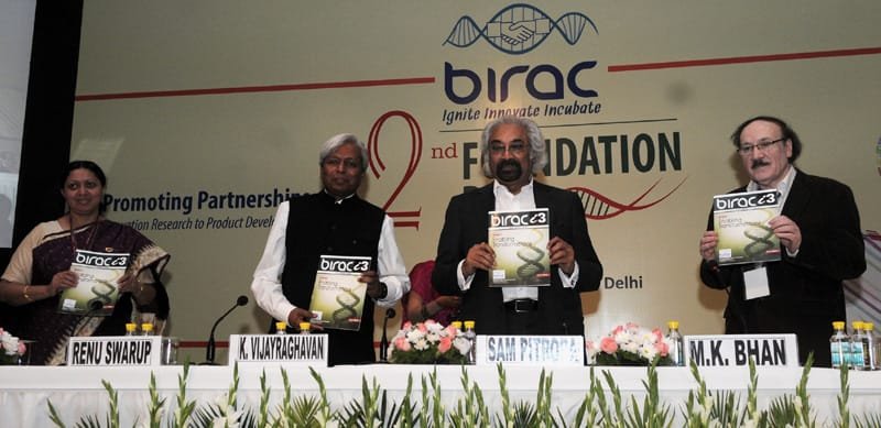 On this occasion a booklet “BIRAC i3” with sub-caption “BIRAC Enabling…