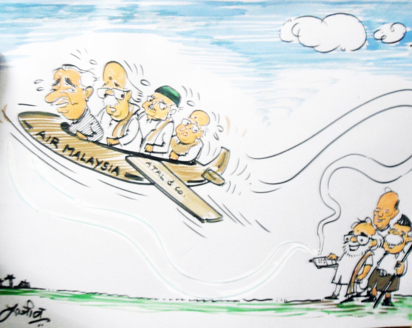 Cartoon by Rajeev