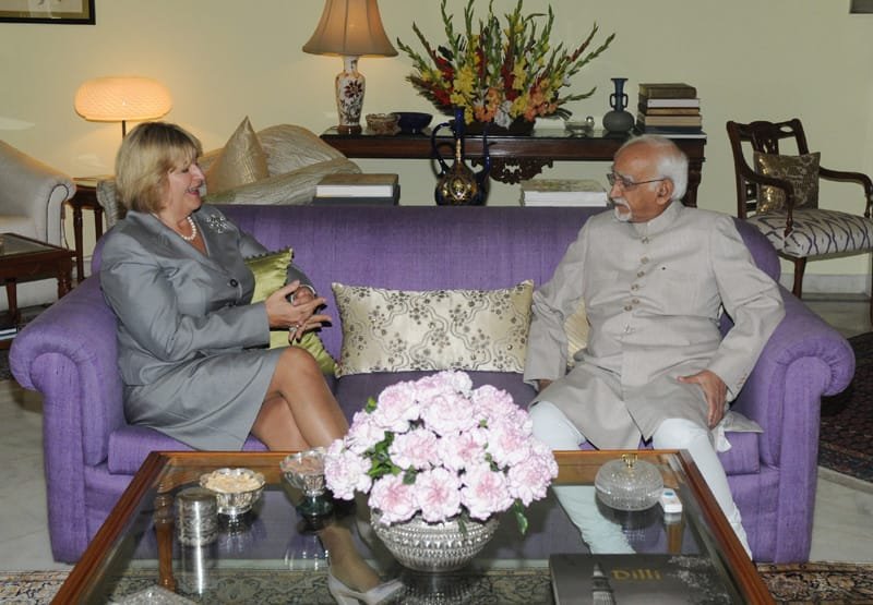 The Ambassador of the Republic of Slovenia to India, Mrs Darja Baudaz Kuret...