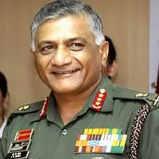 EX.ARMY CHIEF GENERAL V. K SINGH  JOINS BJP